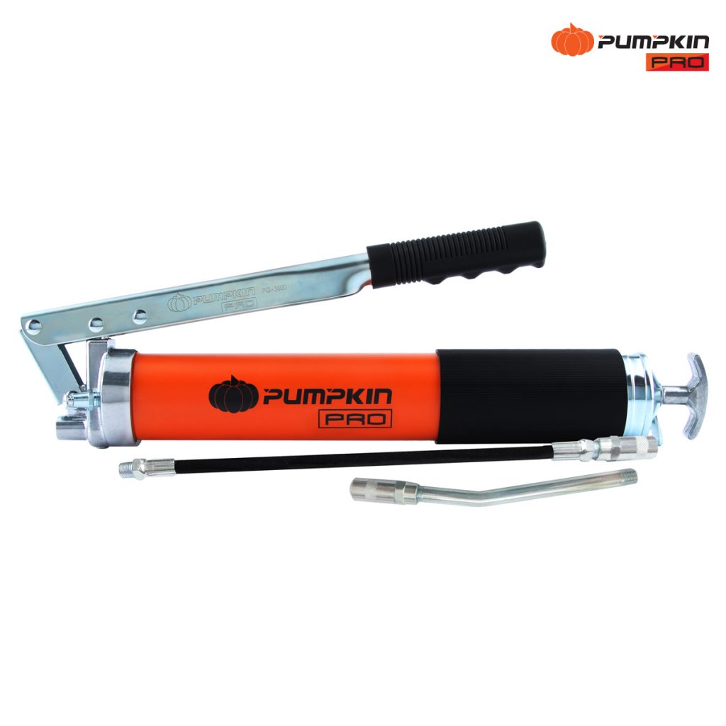 Profession Dual Piston Grease Gun PG3600 Pumpkin Tool