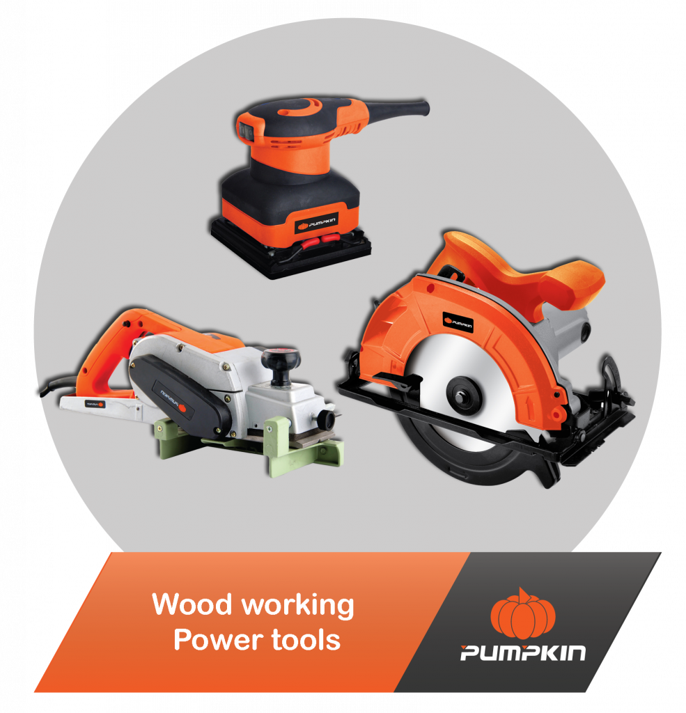 Power Tools Pumpkin Tool